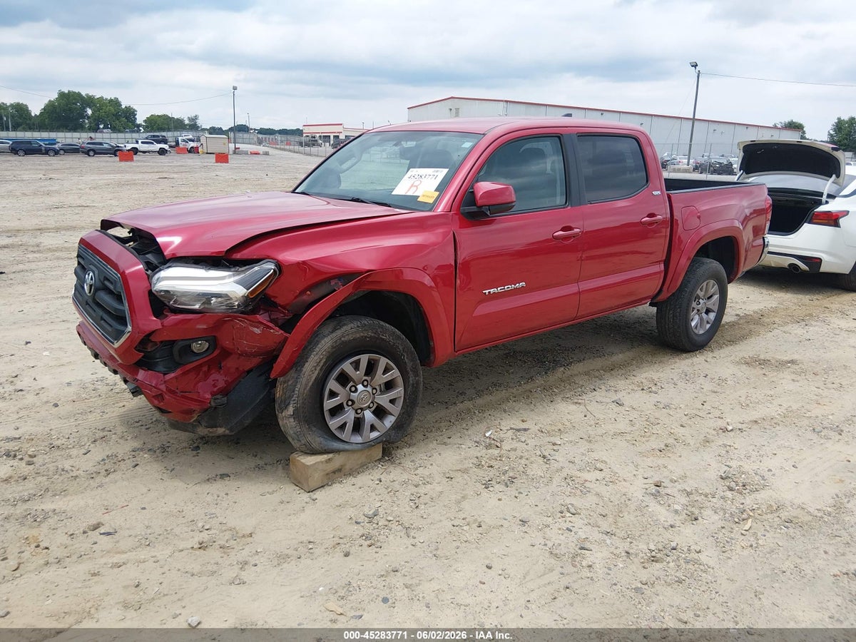 2016 TOYOTA TACOMA SR5 V6 — снимка 2