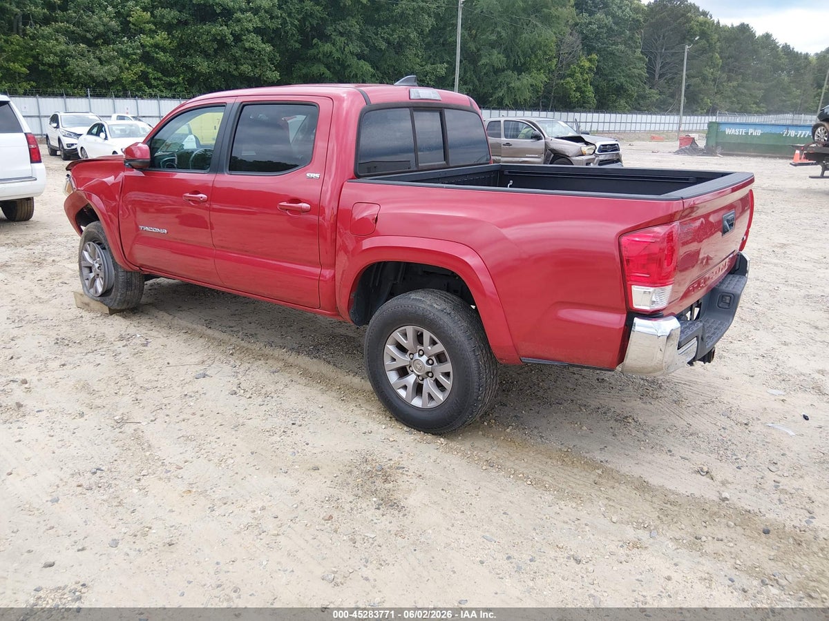 2016 TOYOTA TACOMA SR5 V6 — снимка 3