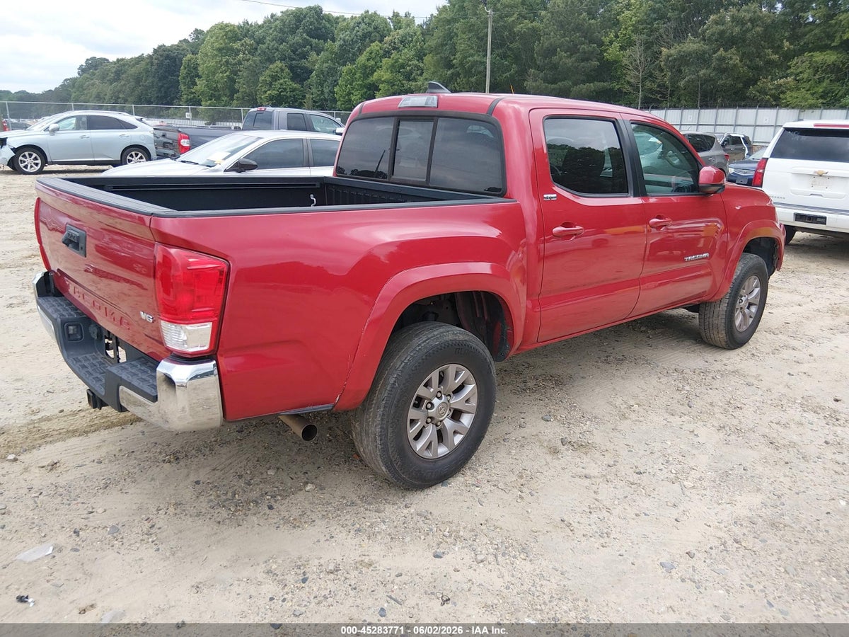 2016 TOYOTA TACOMA SR5 V6 — снимка 4