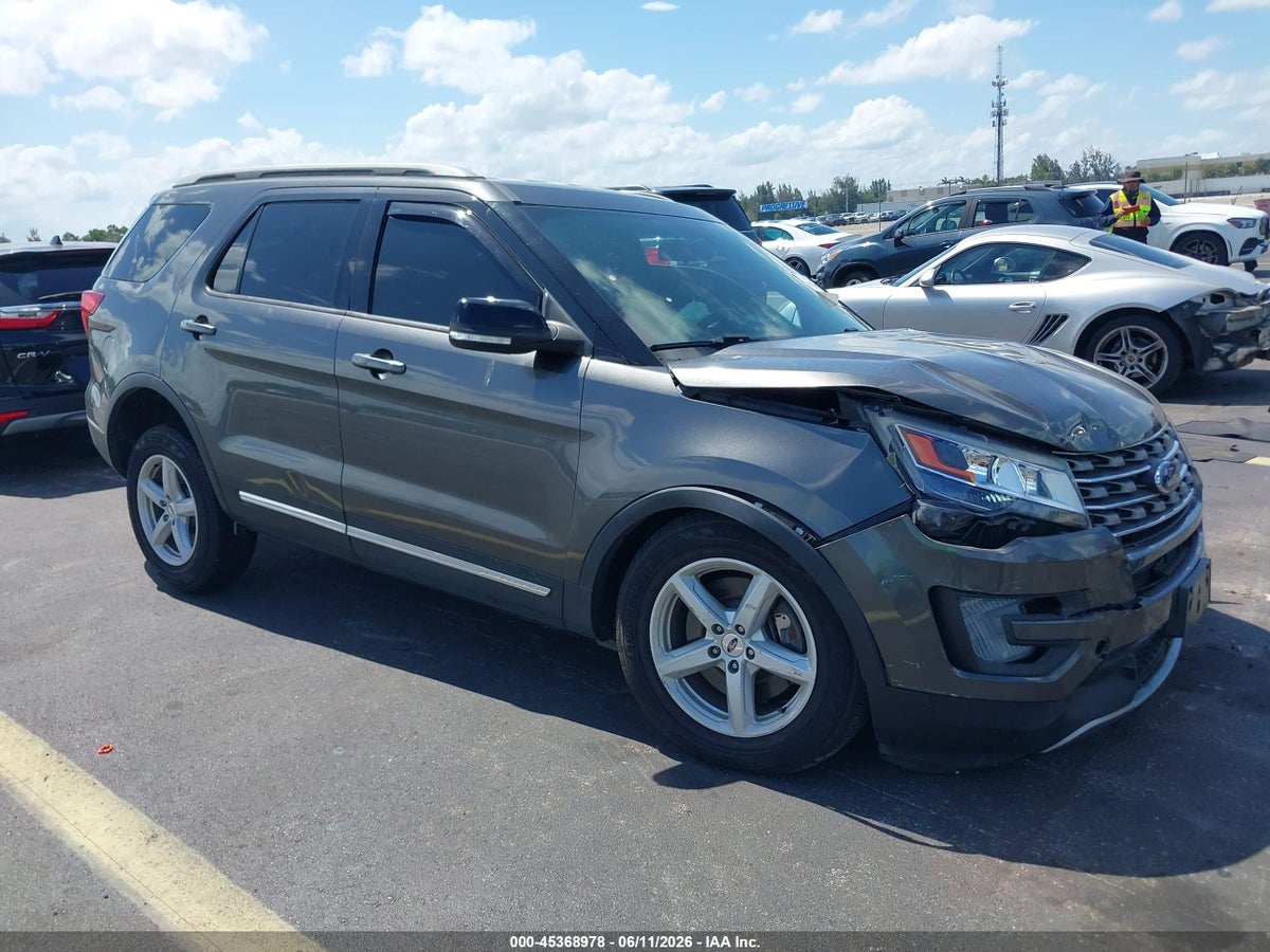 2017 FORD EXPLORER XLT