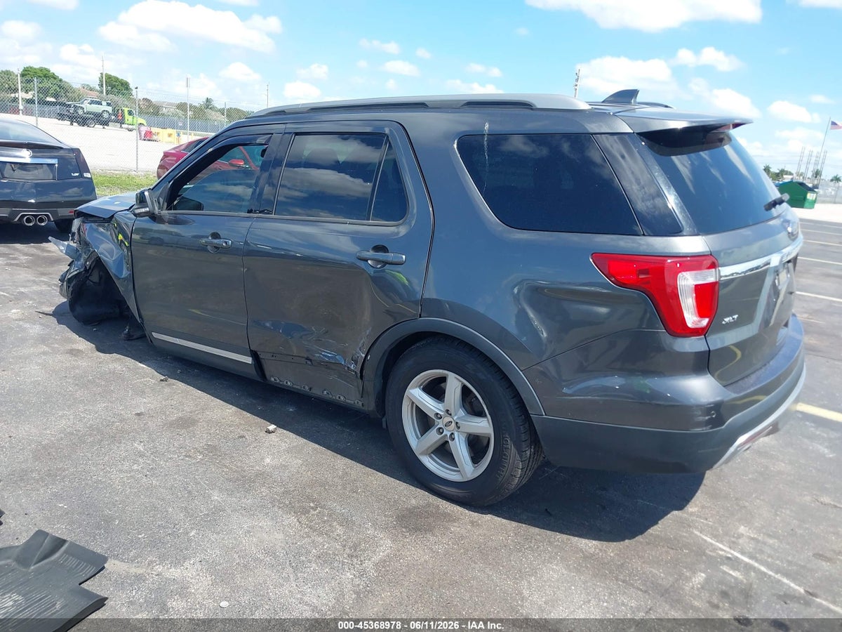 2017 FORD EXPLORER XLT — снимка 3