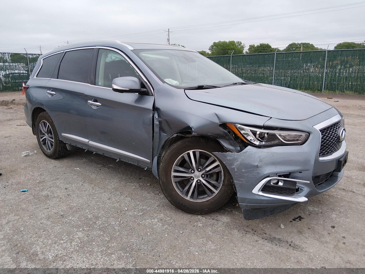 2019 INFINITI QX60 LUXE