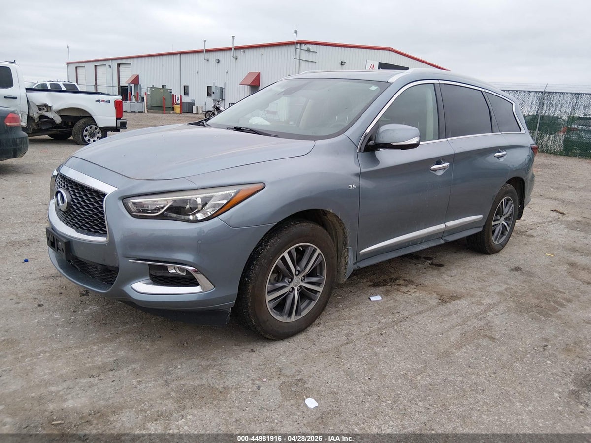 2019 INFINITI QX60 LUXE — снимка 2