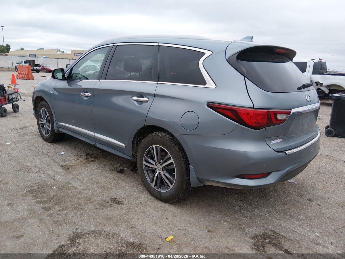 2019 INFINITI QX60 LUXE — снимка 3