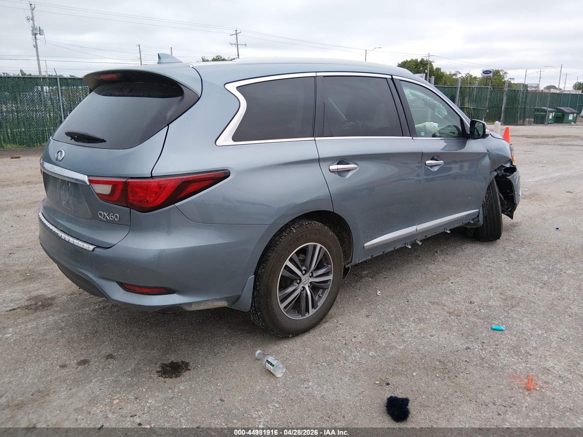 2019 INFINITI QX60 LUXE — снимка 4
