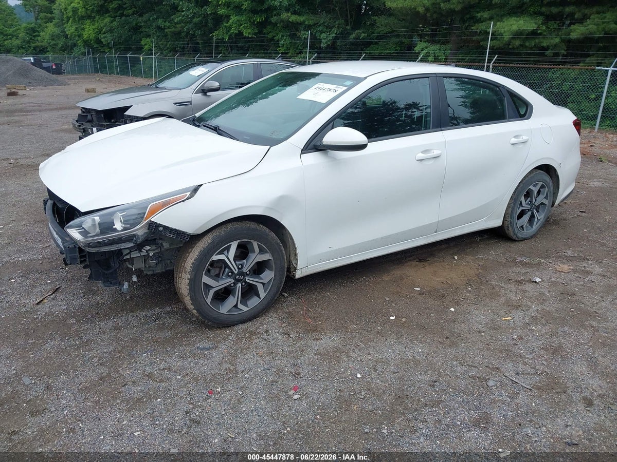 2021 KIA FORTE LXS — снимка 2