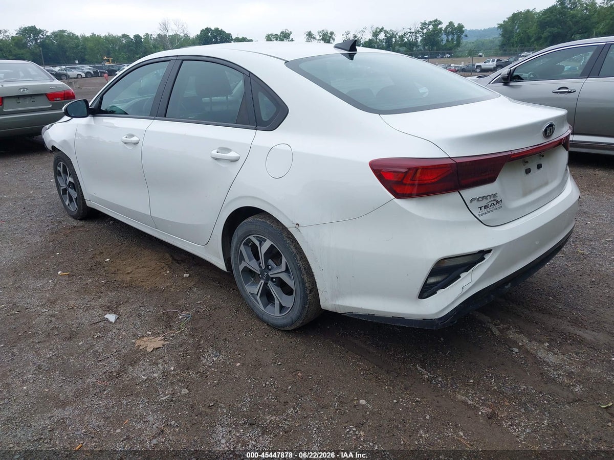 2021 KIA FORTE LXS — снимка 3