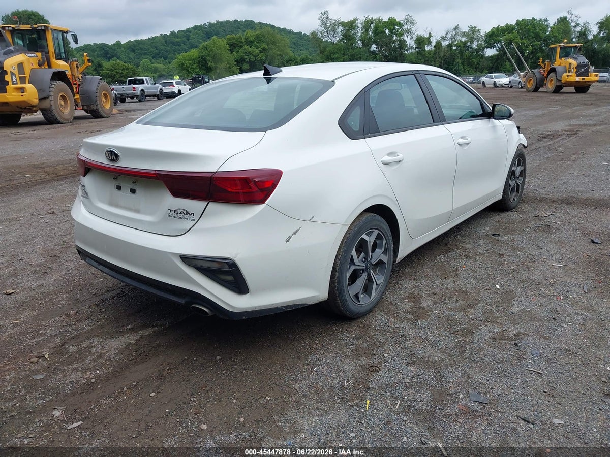 2021 KIA FORTE LXS — снимка 4
