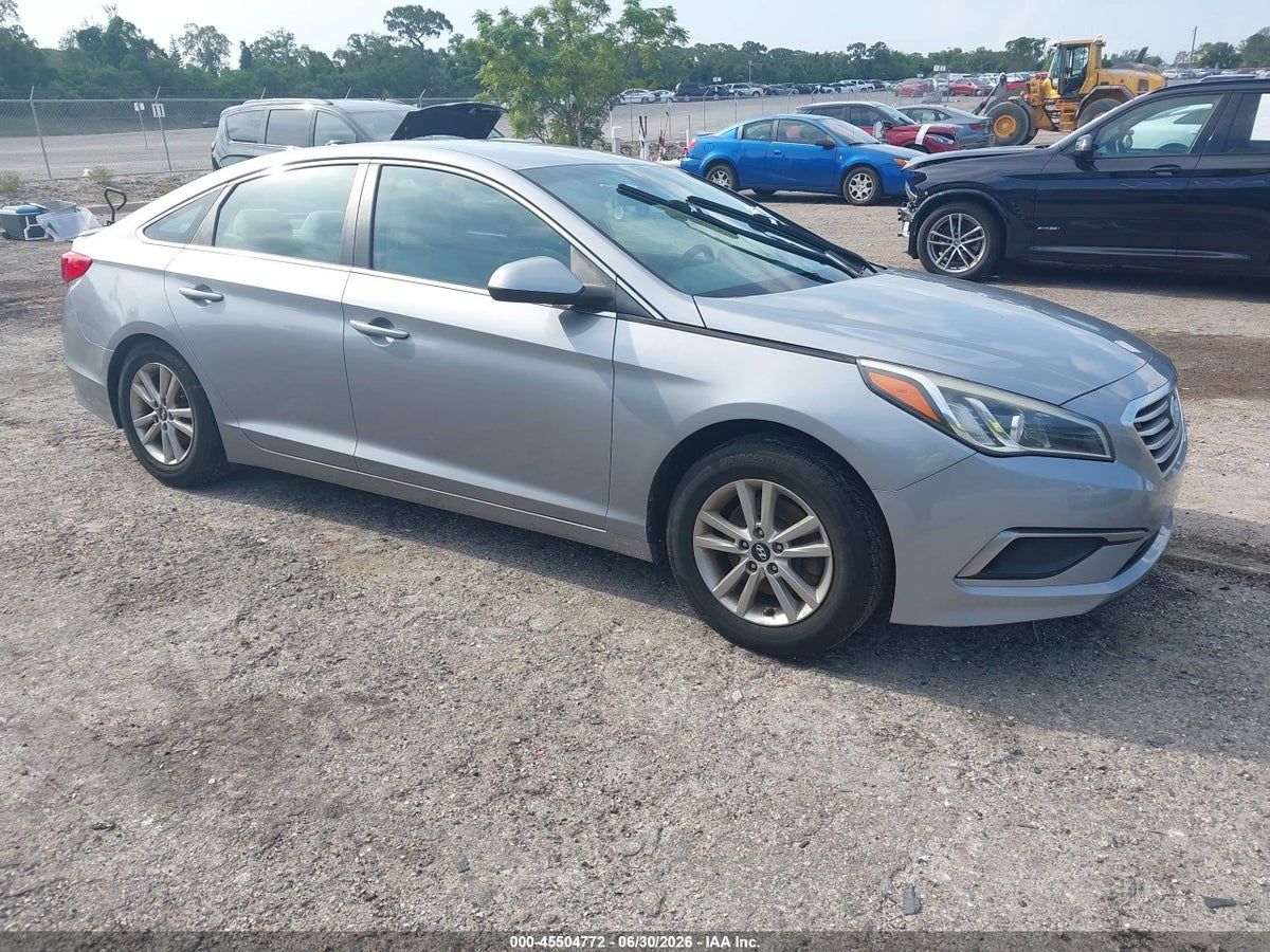 2017 HYUNDAI SONATA
