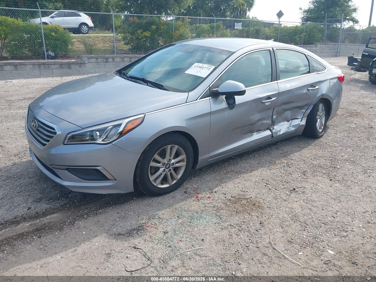 2017 HYUNDAI SONATA — снимка 2
