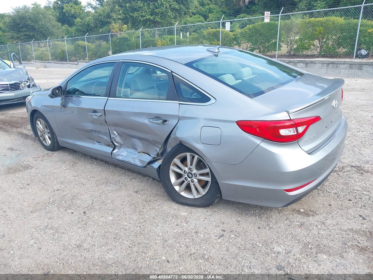 2017 HYUNDAI SONATA — снимка 3