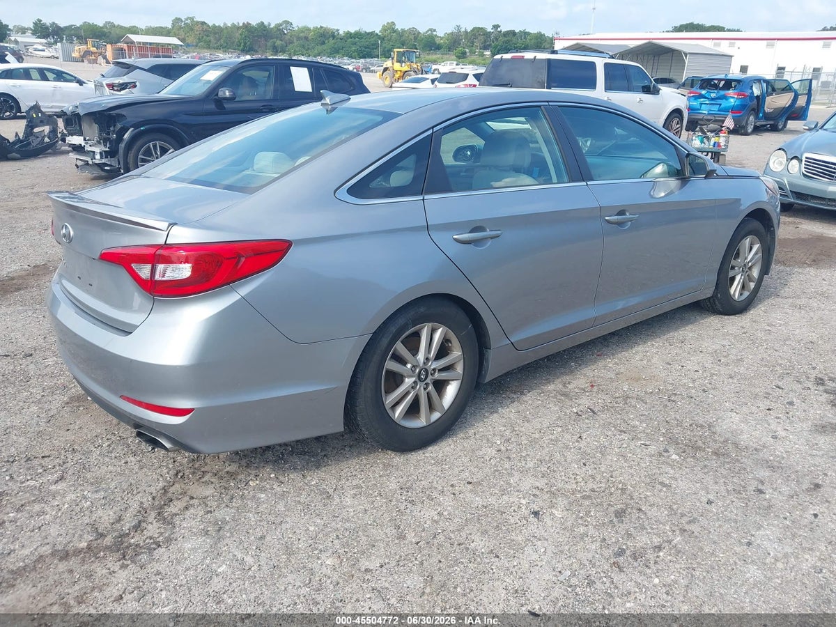 2017 HYUNDAI SONATA — снимка 4
