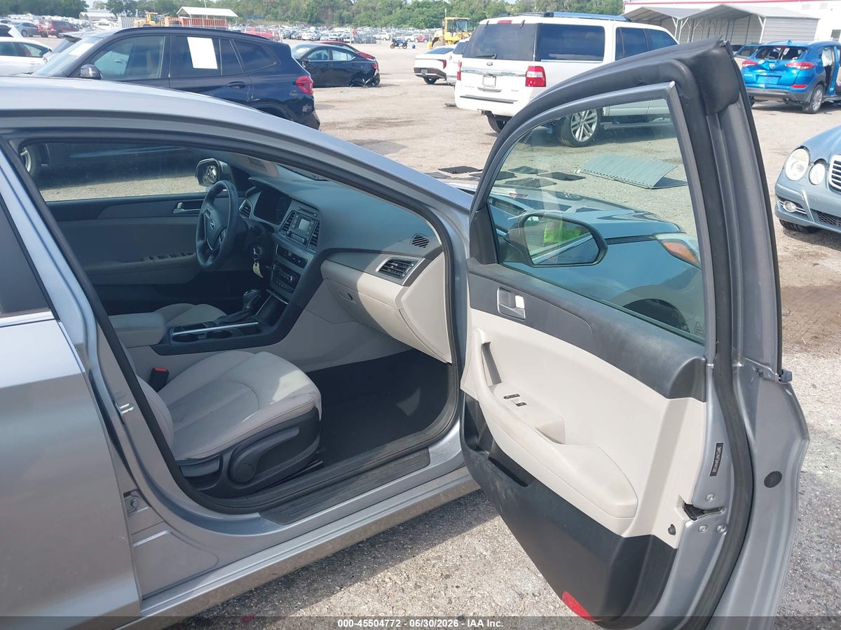 2017 HYUNDAI SONATA — снимка 5