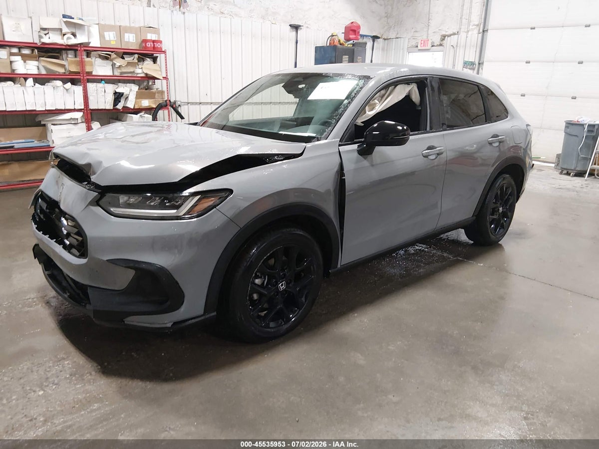 2024 HONDA HR-V — снимка 2