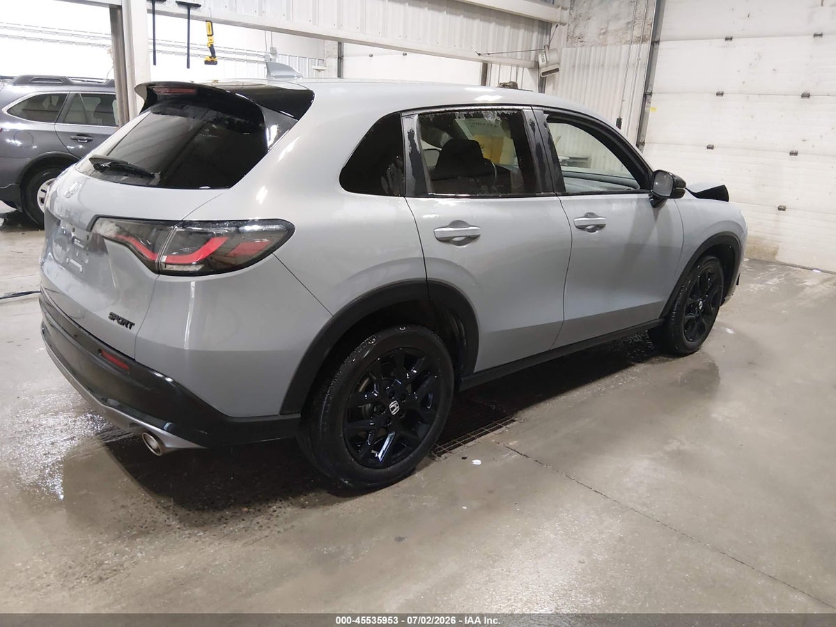 2024 HONDA HR-V — снимка 4