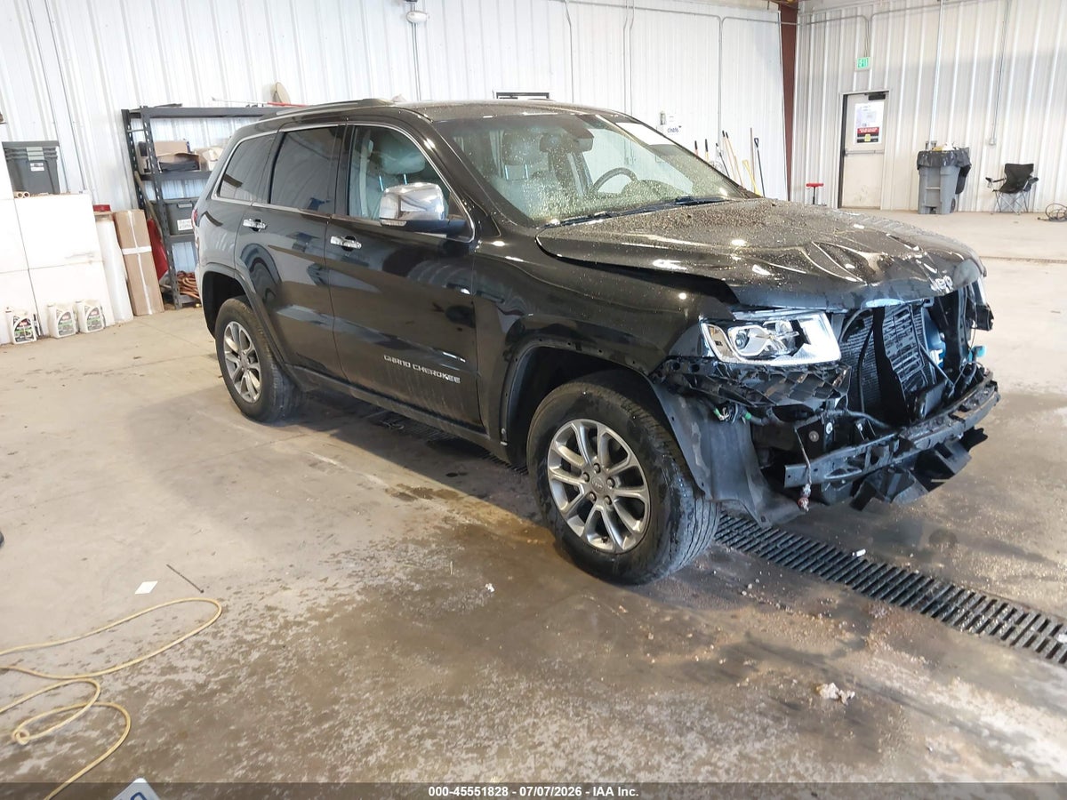2015 JEEP GRAND CHEROKEE LIMITED