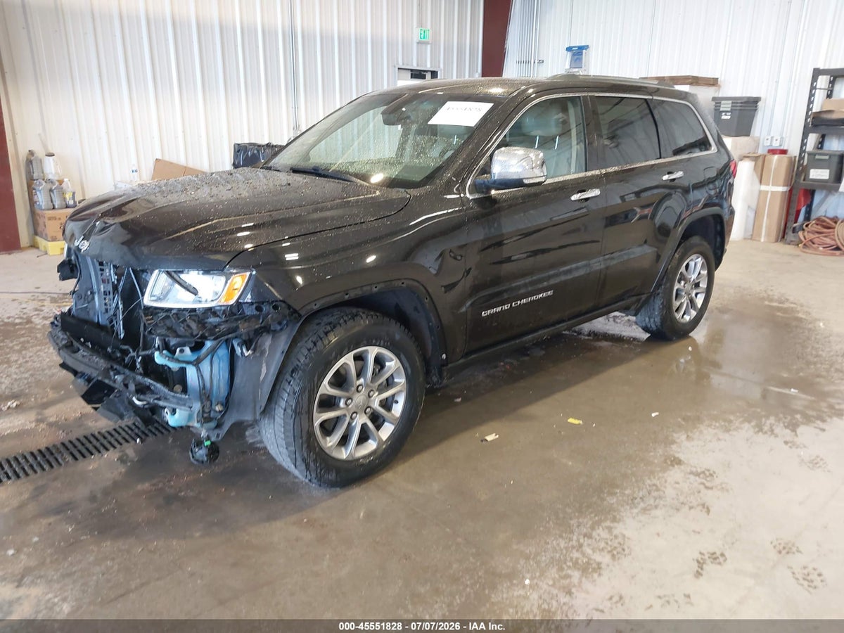 2015 JEEP GRAND CHEROKEE LIMITED — снимка 2