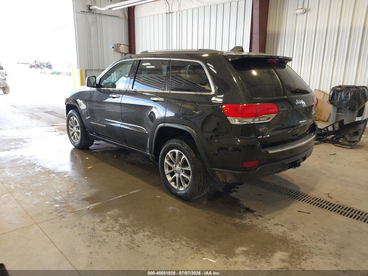 2015 JEEP GRAND CHEROKEE LIMITED — снимка 3