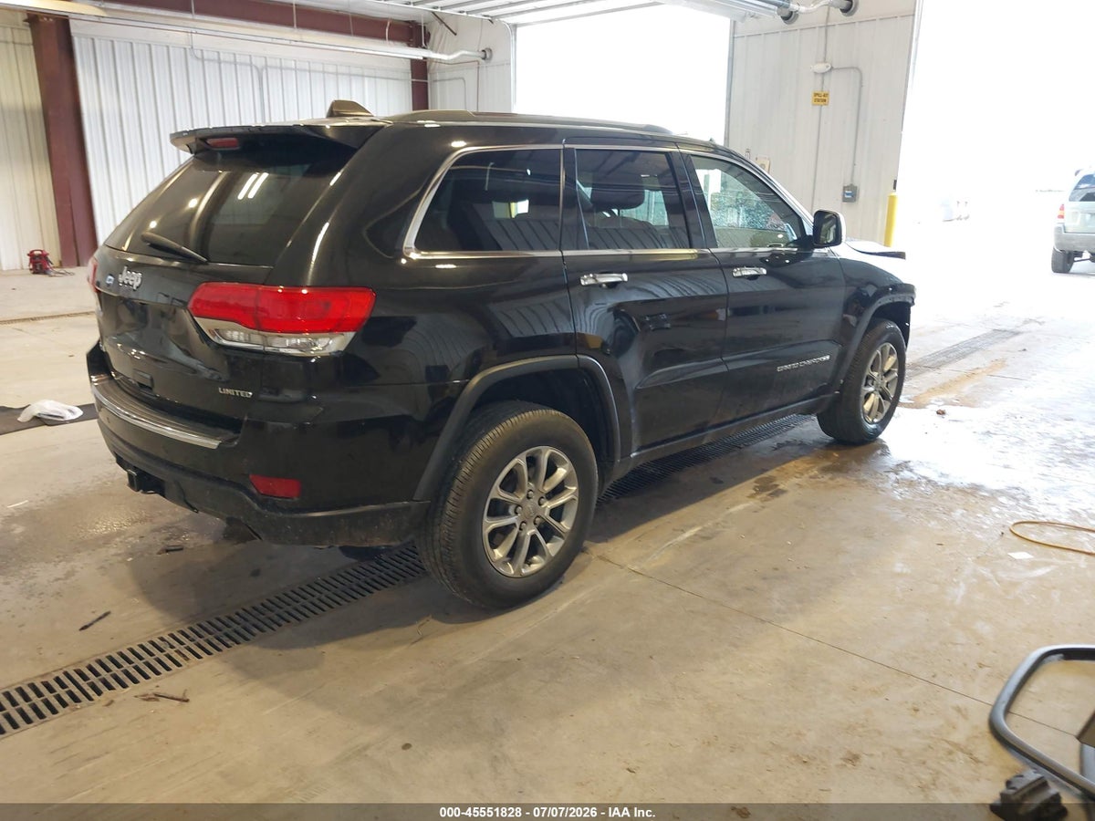 2015 JEEP GRAND CHEROKEE LIMITED — снимка 4