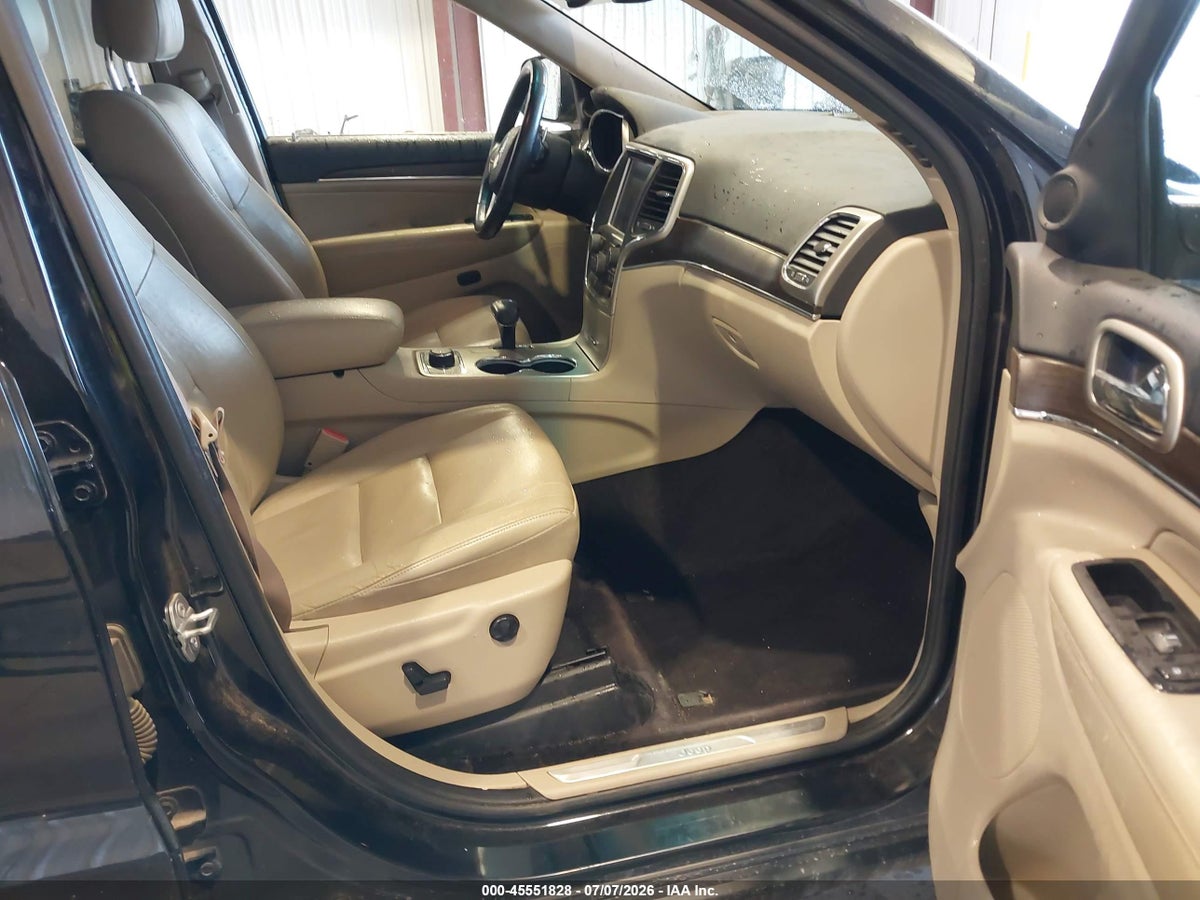 2015 JEEP GRAND CHEROKEE LIMITED — снимка 5