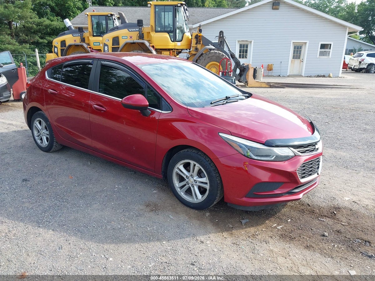 2018 CHEVROLET CRUZE LT AUTO