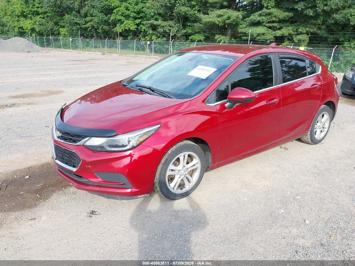 2018 CHEVROLET CRUZE LT AUTO — снимка 2