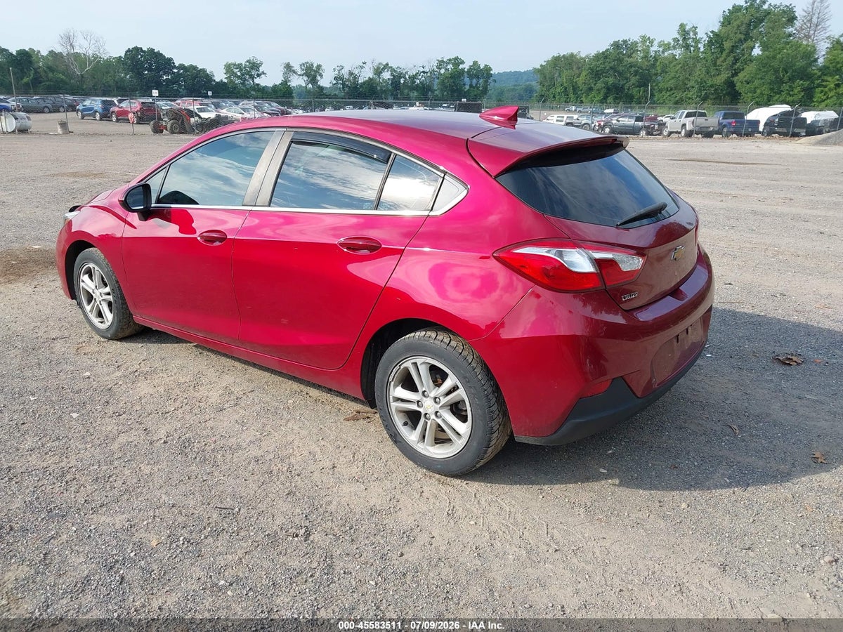 2018 CHEVROLET CRUZE LT AUTO — снимка 3