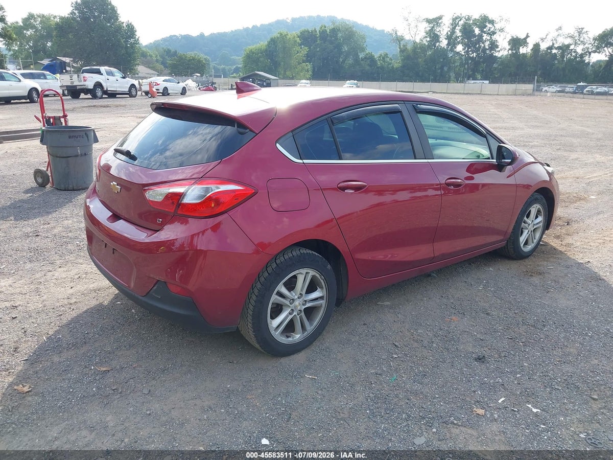 2018 CHEVROLET CRUZE LT AUTO — снимка 4
