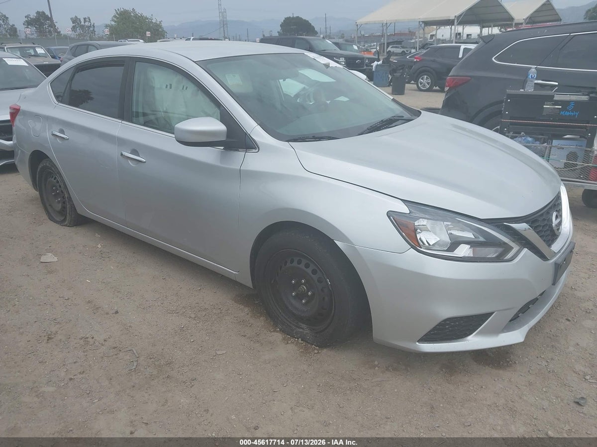 2017 NISSAN SENTRA S