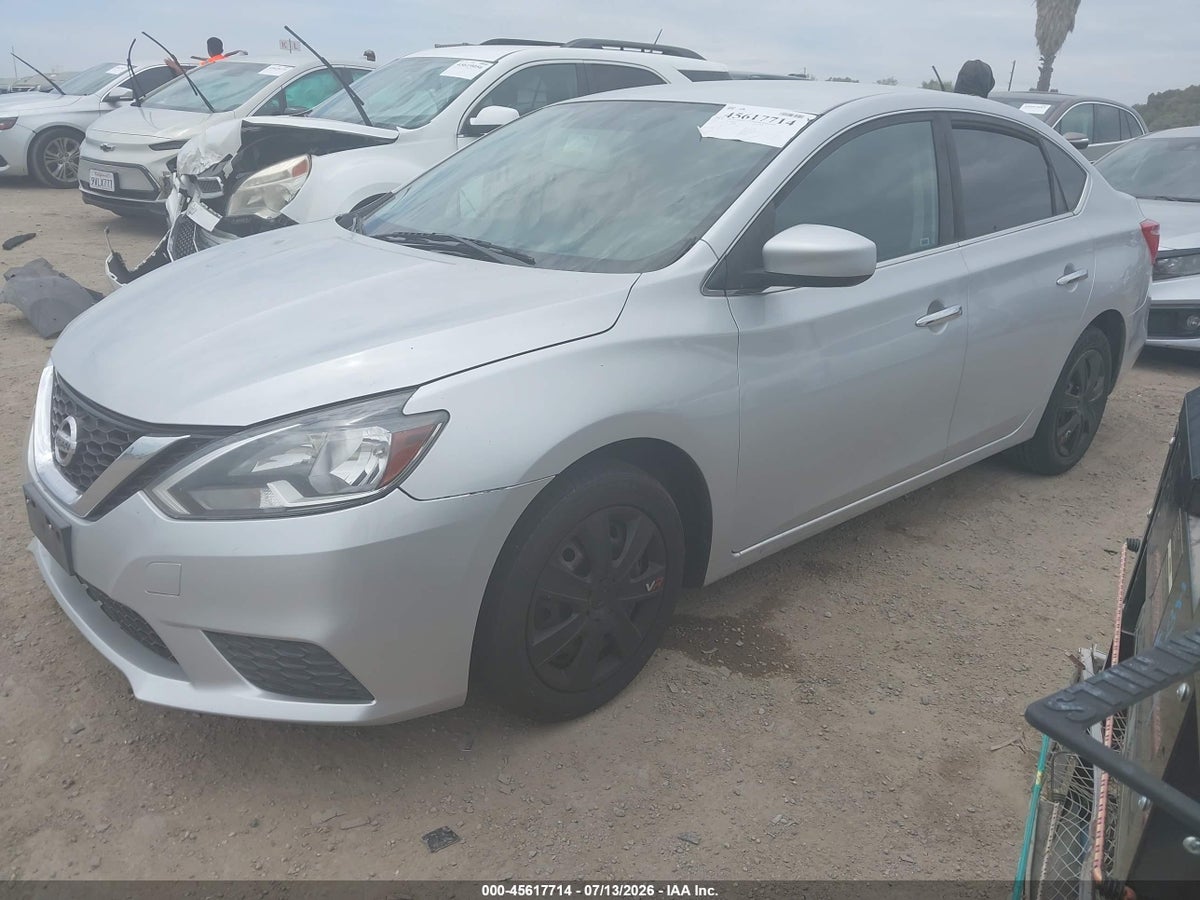 2017 NISSAN SENTRA S — снимка 2