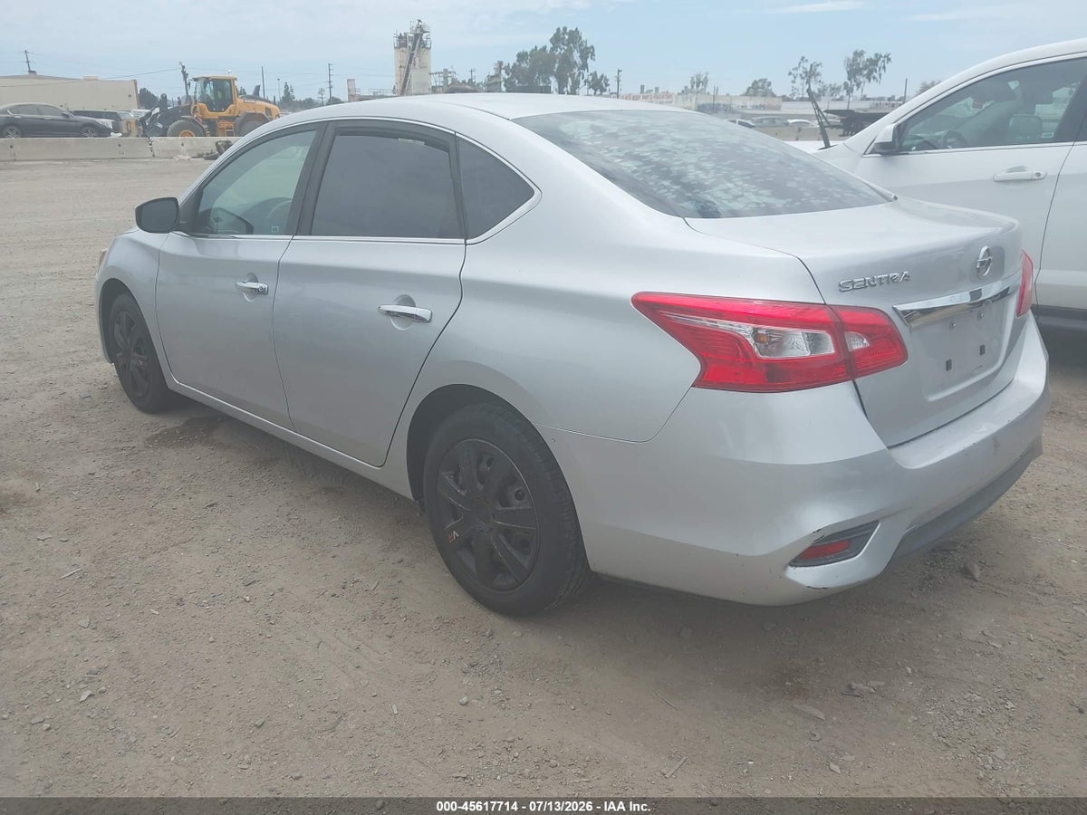 2017 NISSAN SENTRA S — снимка 3