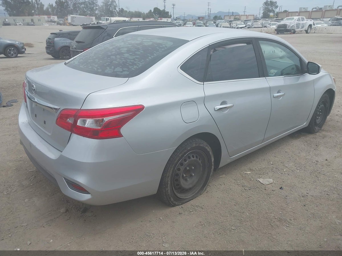 2017 NISSAN SENTRA S — снимка 4