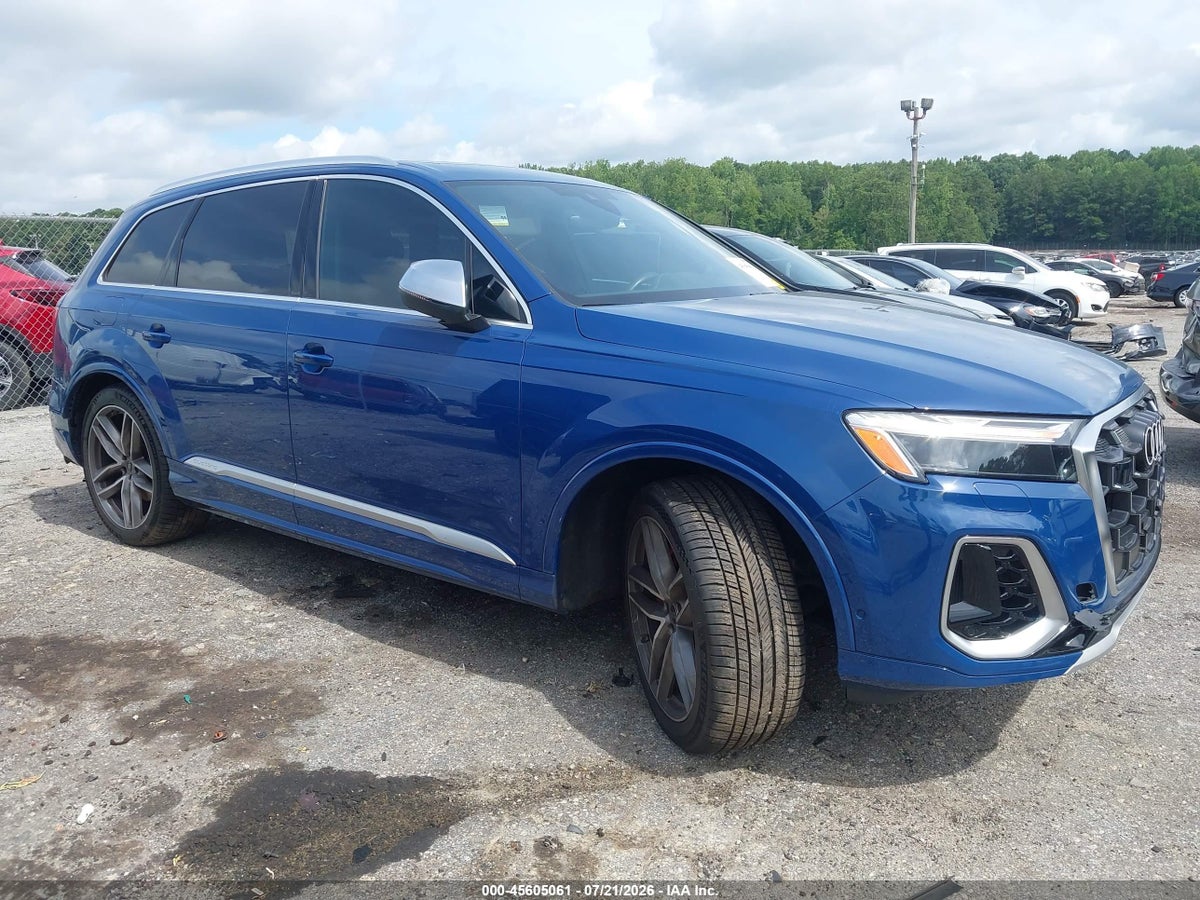2025 AUDI SQ7 PREMIUM PLUS TFSI QUATTRO TIPTRONIC