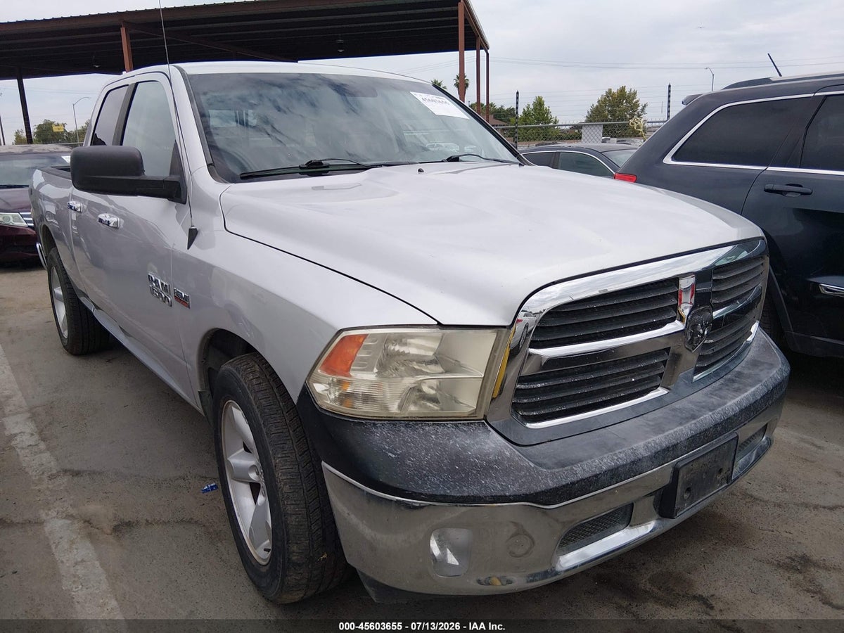 2014 RAM 1500 BIG HORN
