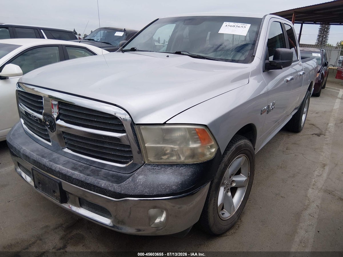 2014 RAM 1500 BIG HORN — снимка 2