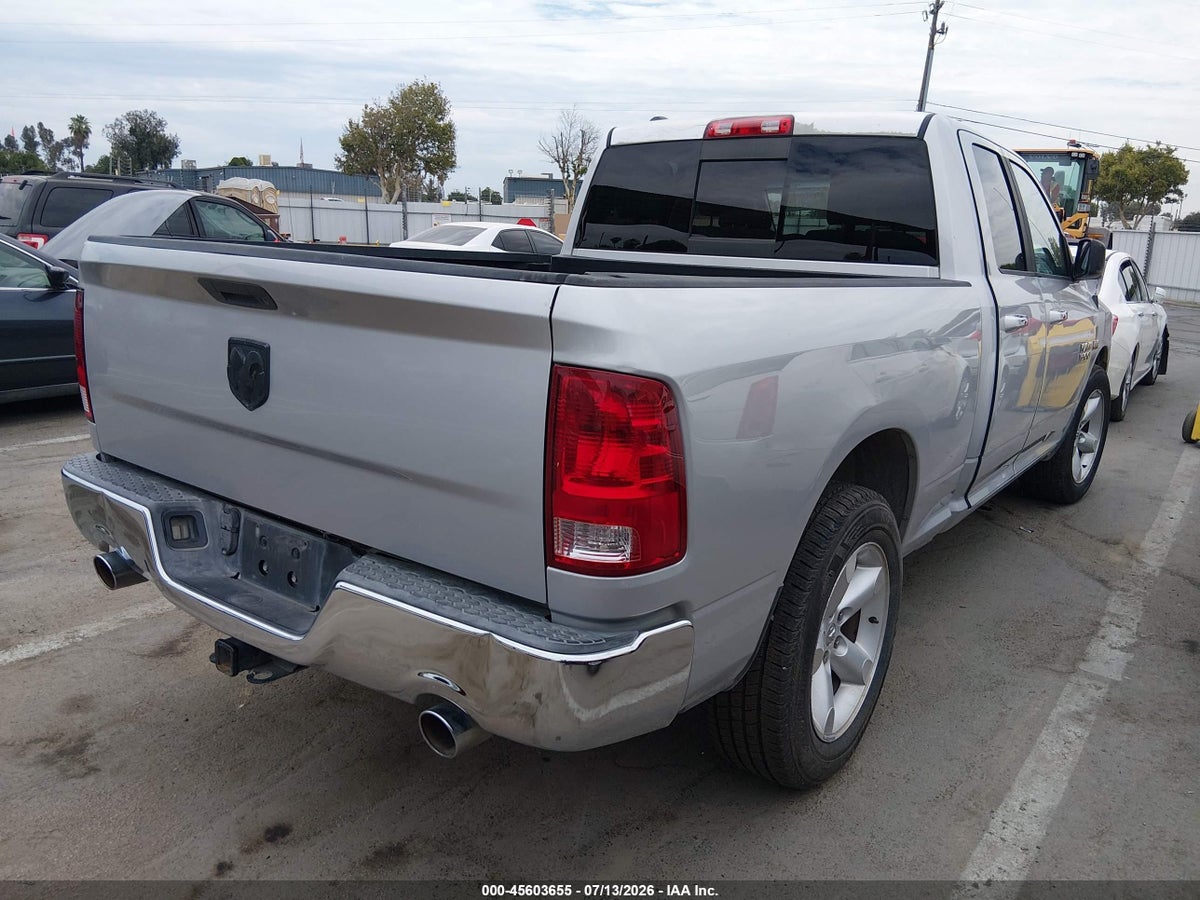 2014 RAM 1500 BIG HORN — снимка 4