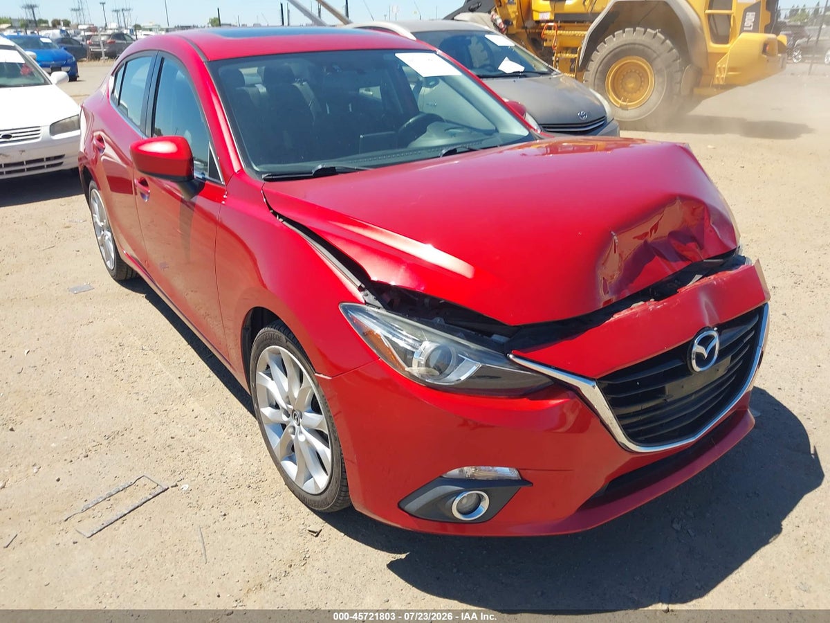 2014 MAZDA MAZDA3 S GRAND TOURING