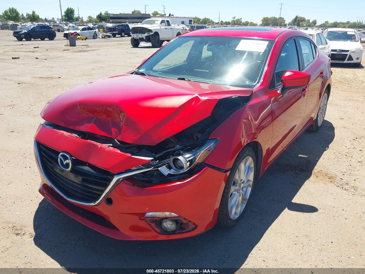 2014 MAZDA MAZDA3 S GRAND TOURING — снимка 2