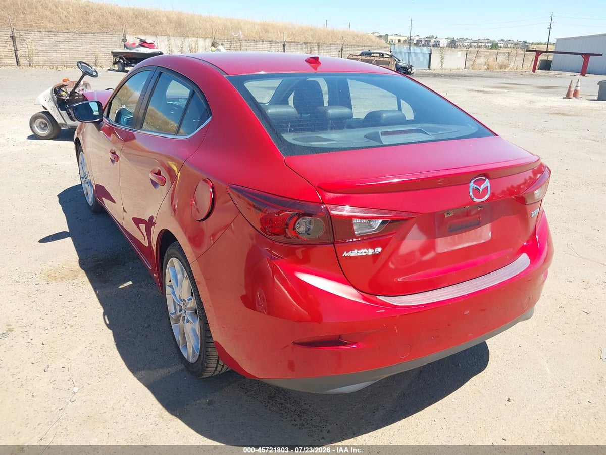 2014 MAZDA MAZDA3 S GRAND TOURING — снимка 3