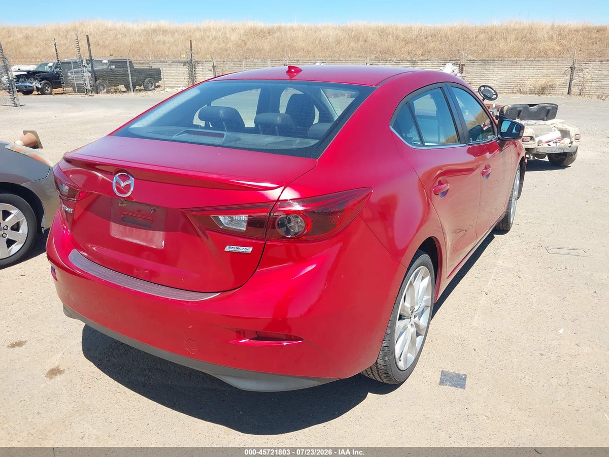 2014 MAZDA MAZDA3 S GRAND TOURING — снимка 4