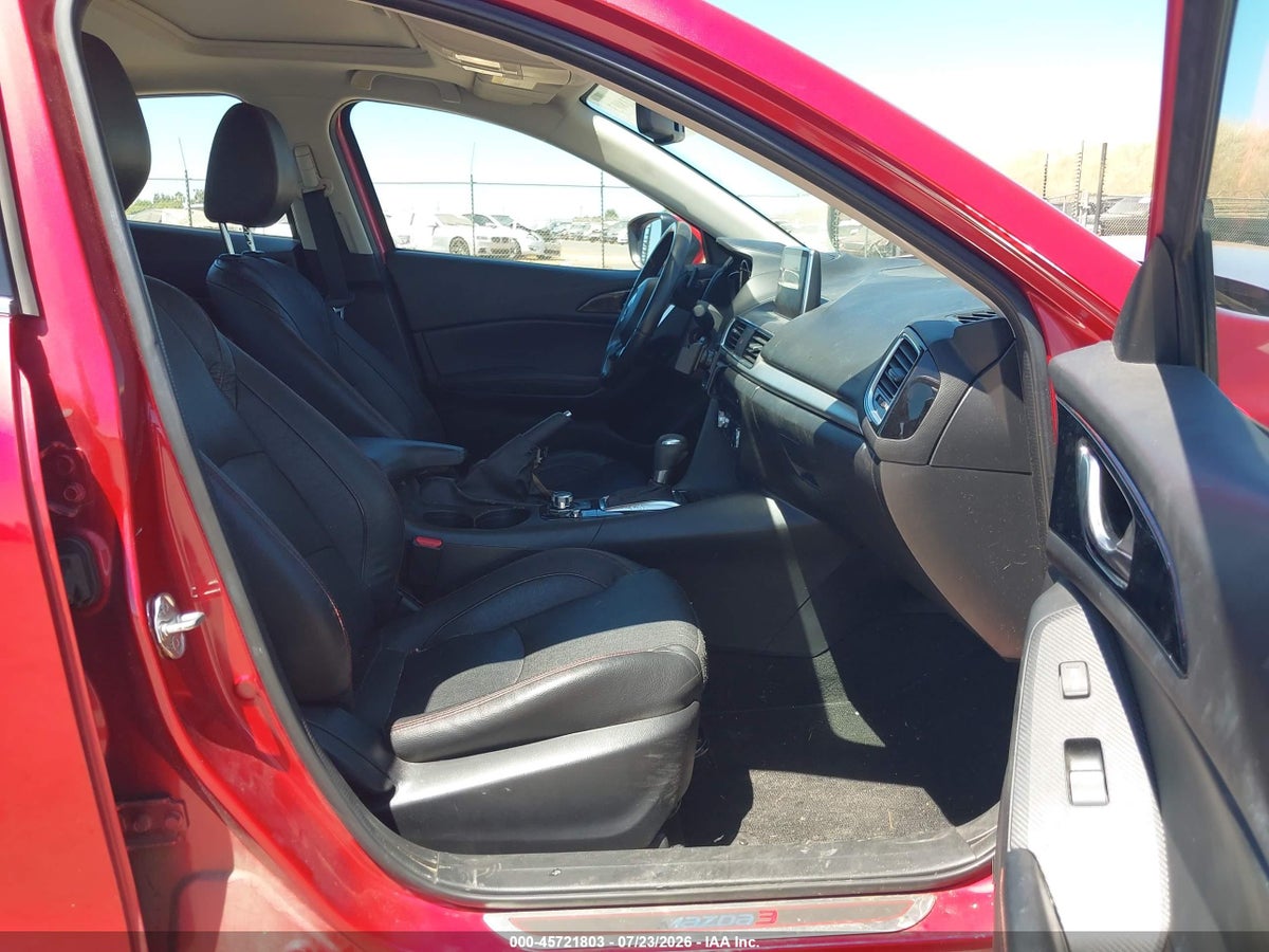2014 MAZDA MAZDA3 S GRAND TOURING — снимка 5