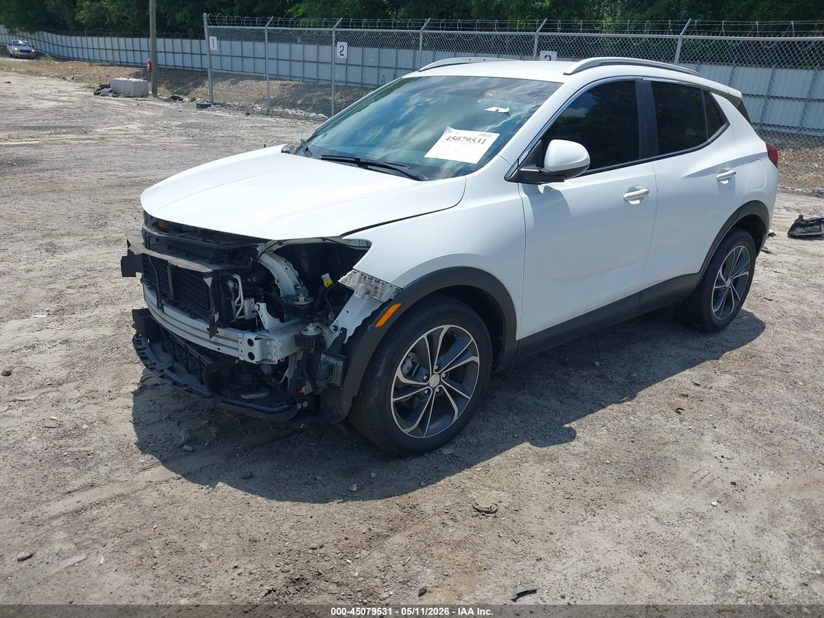 2022 BUICK ENCORE GX FWD SELECT — снимка 2