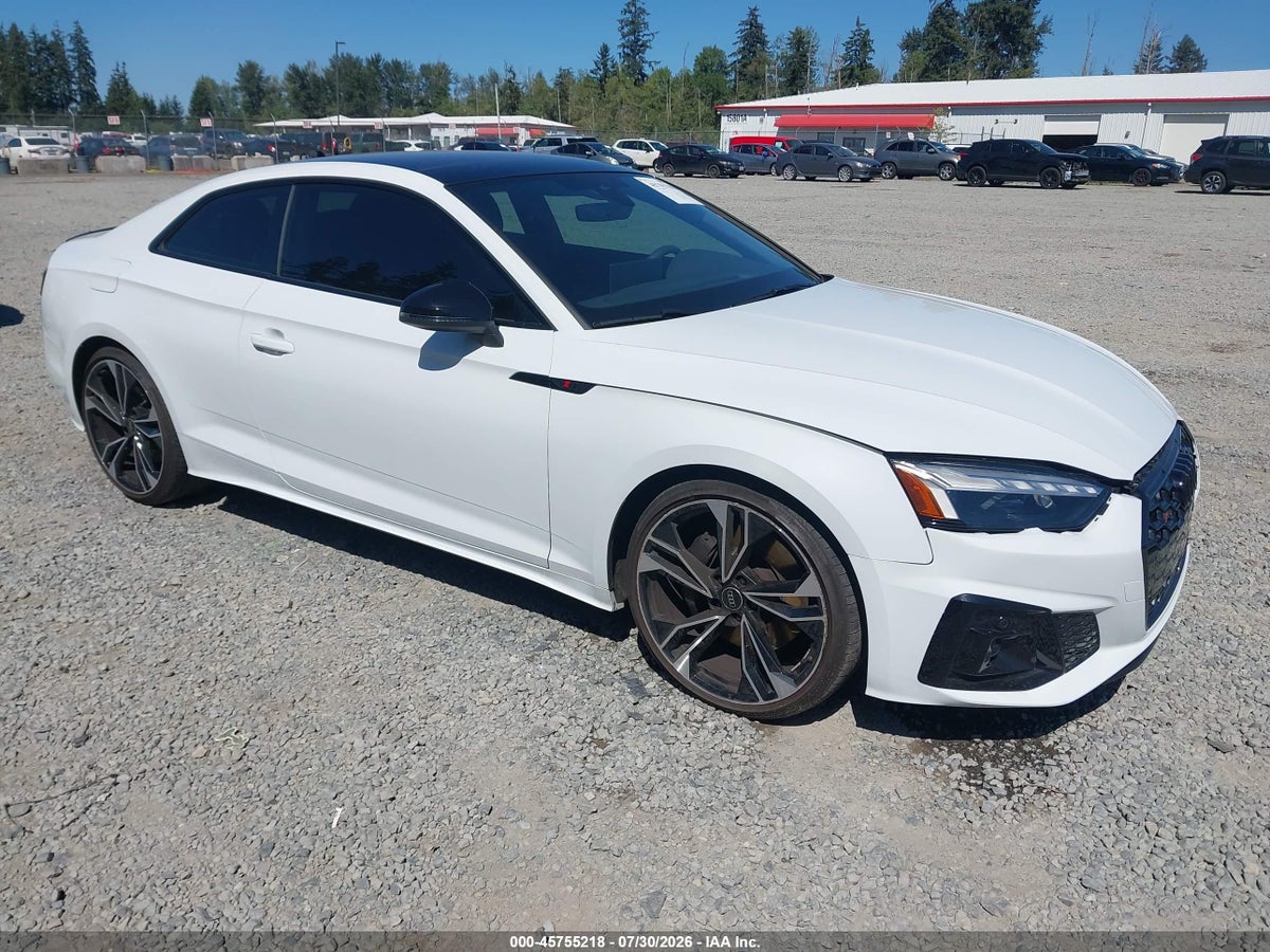 2024 AUDI S5 PREMIUM PLUS TFSI QUATTRO TIPTRONIC