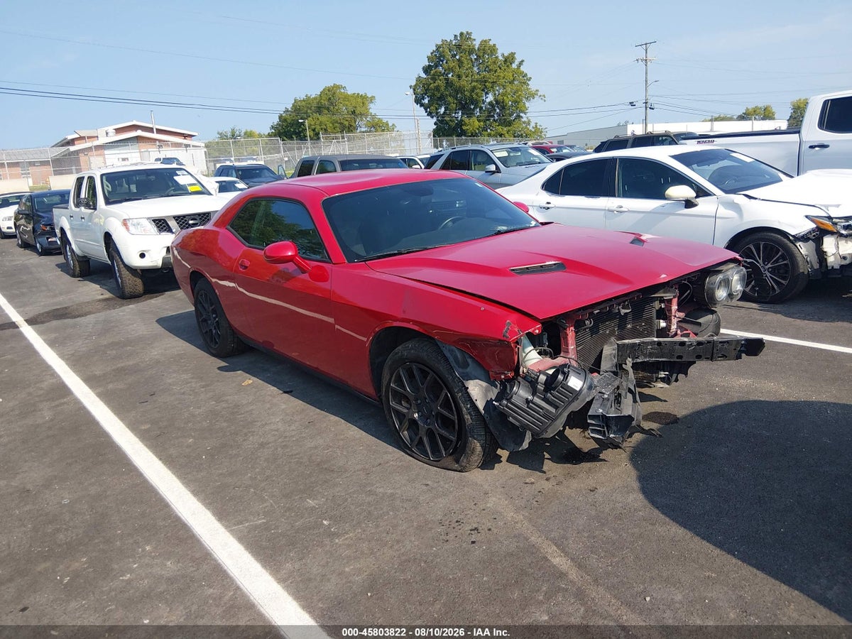 2015 DODGE CHALLENGER SXT