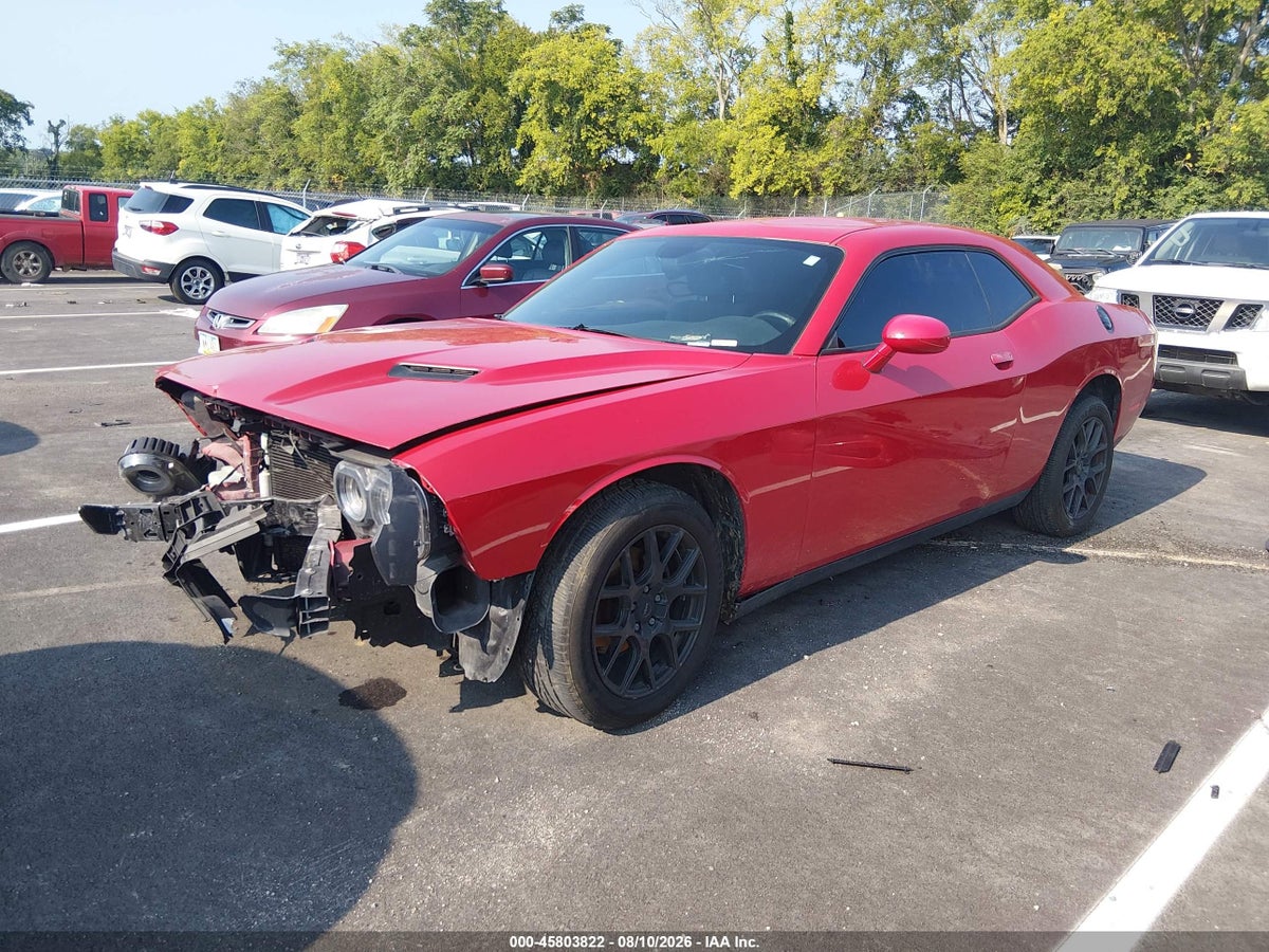 2015 DODGE CHALLENGER SXT — снимка 2