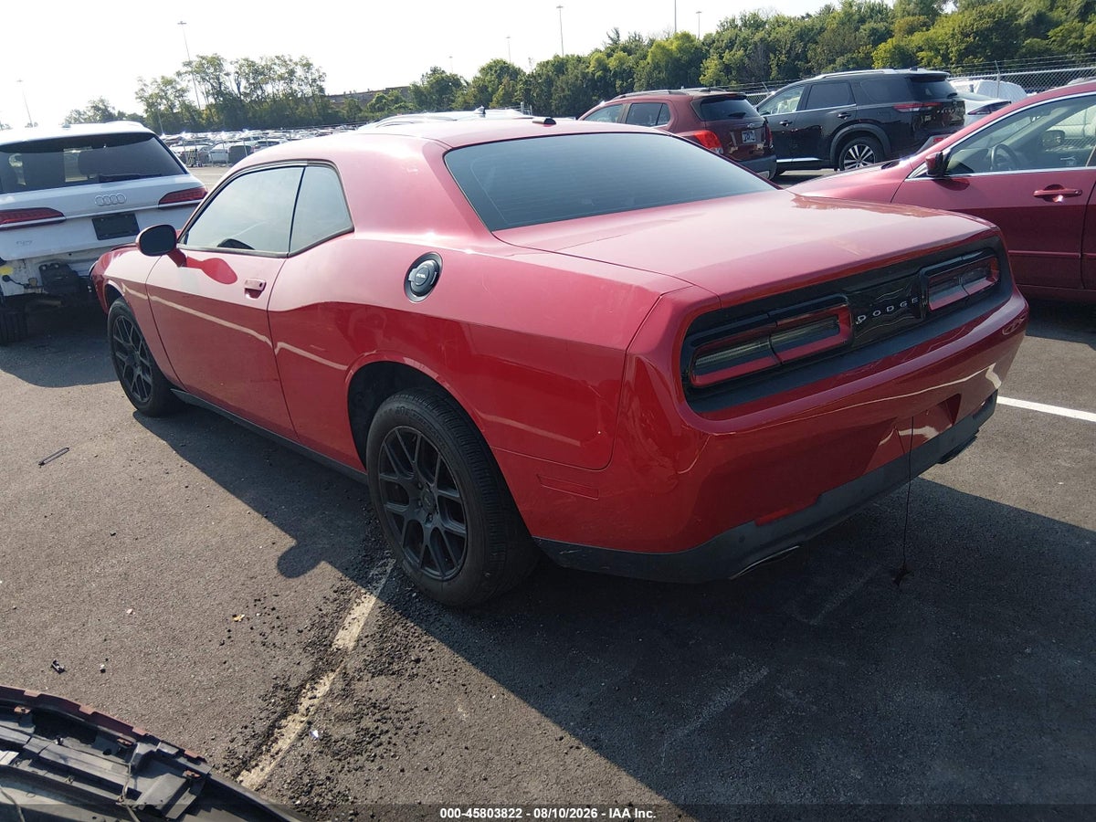 2015 DODGE CHALLENGER SXT — снимка 3