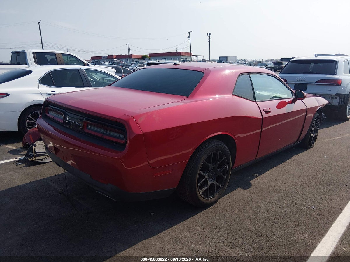2015 DODGE CHALLENGER SXT — снимка 4