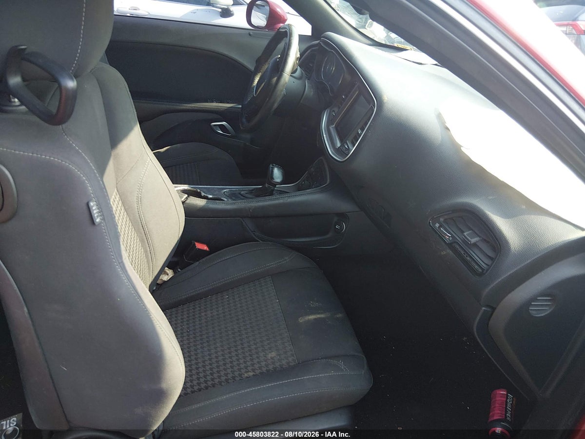 2015 DODGE CHALLENGER SXT — снимка 5