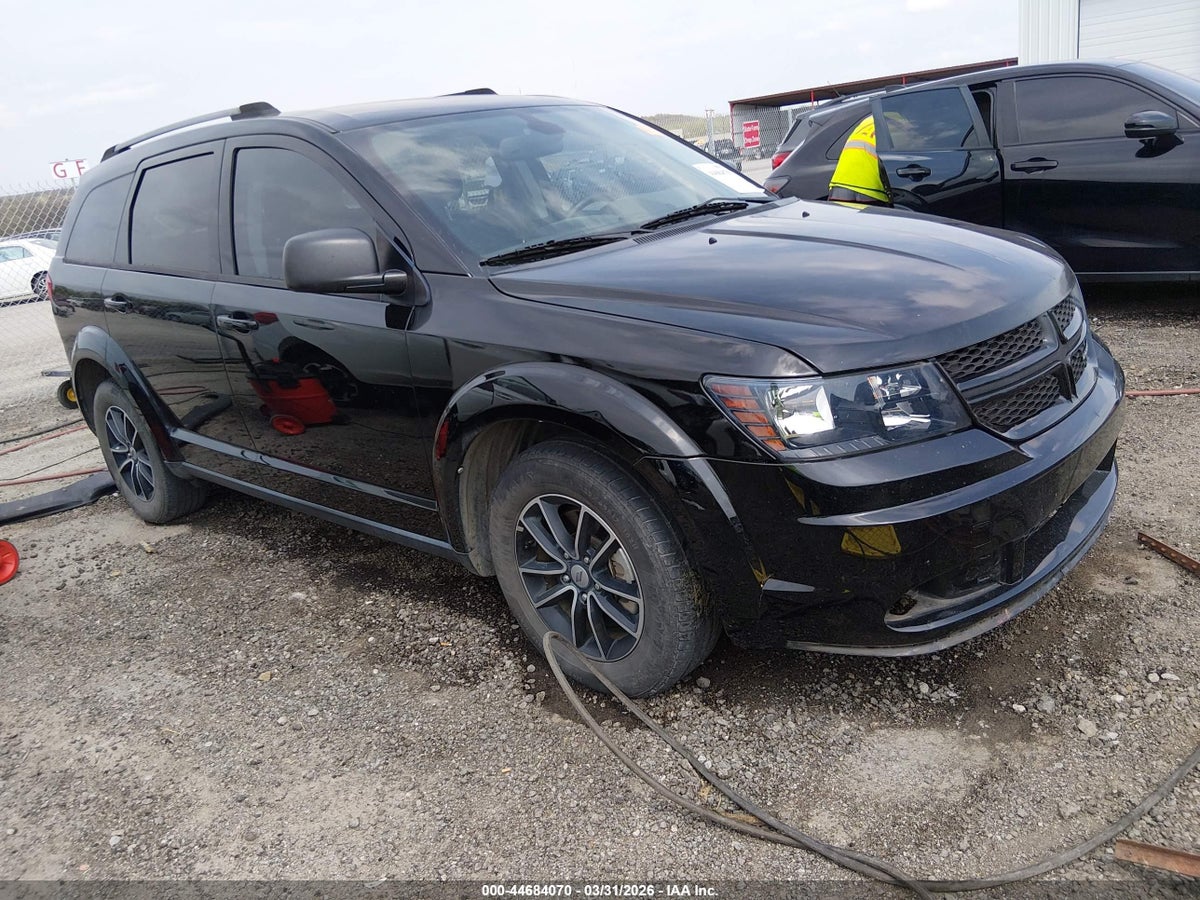 2018 DODGE JOURNEY SE