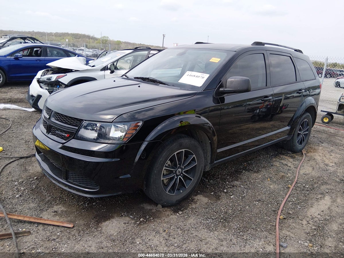 2018 DODGE JOURNEY SE — снимка 2